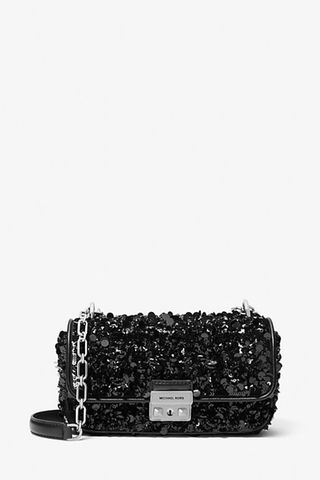 Michael Kors Limited-Edition Tribeca Small Hand-Embellished Shoulder Bag