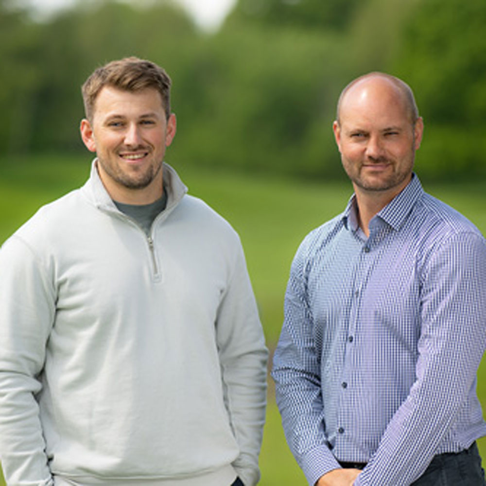 Marc Kett and Luke Taylor