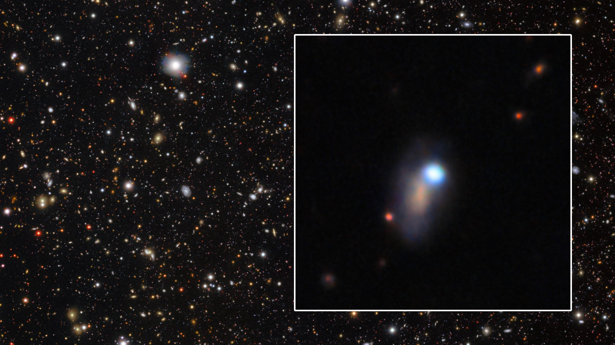 a cloud of white gas and light radiates out from around a star