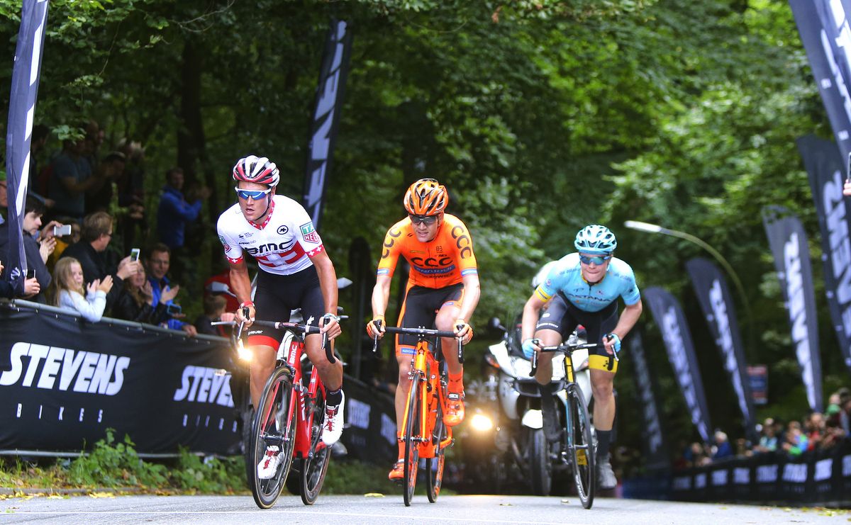 Swiss champion Silvan Dillier (BMC Racing Team)