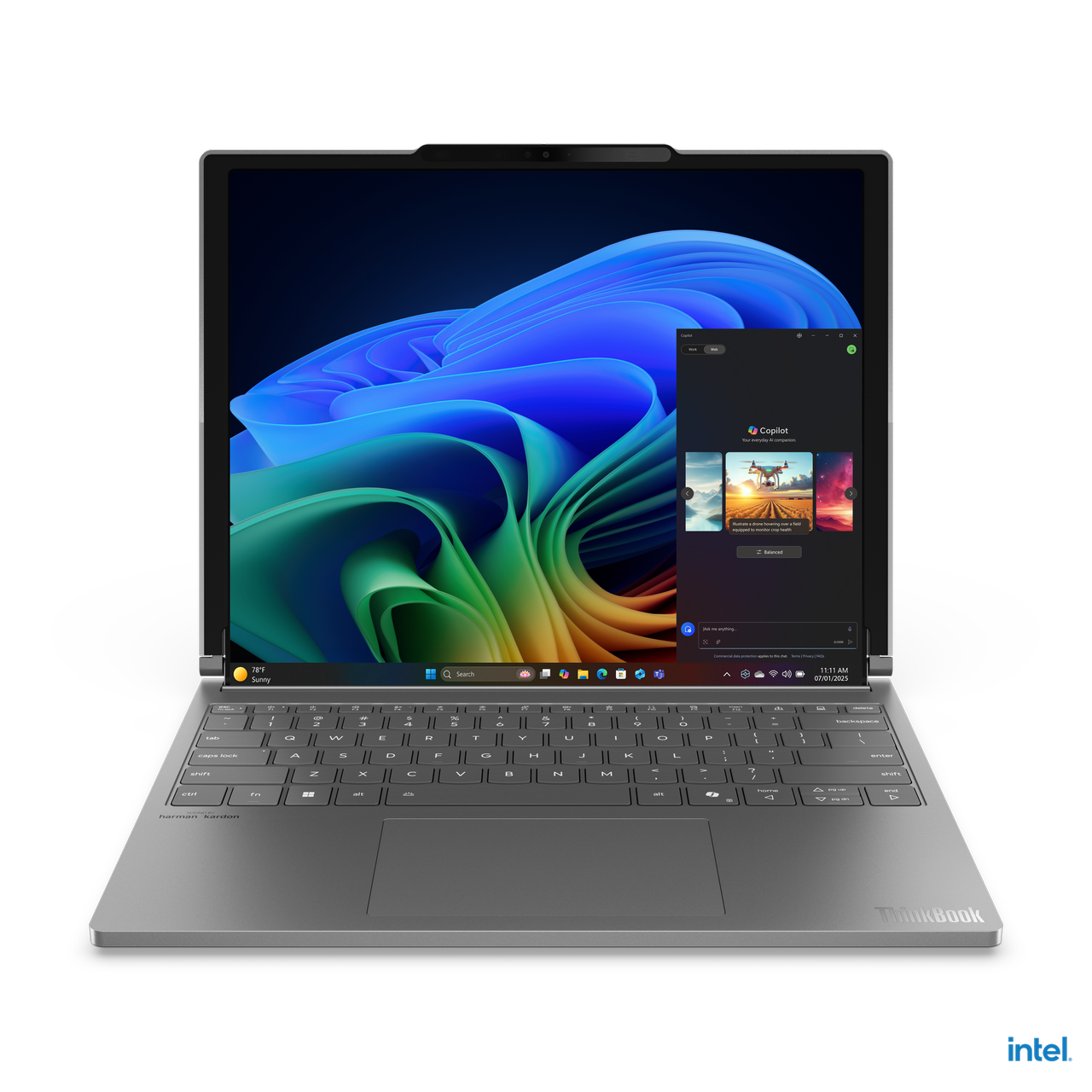 The Lenovo ThinkBook Plus Gen 6