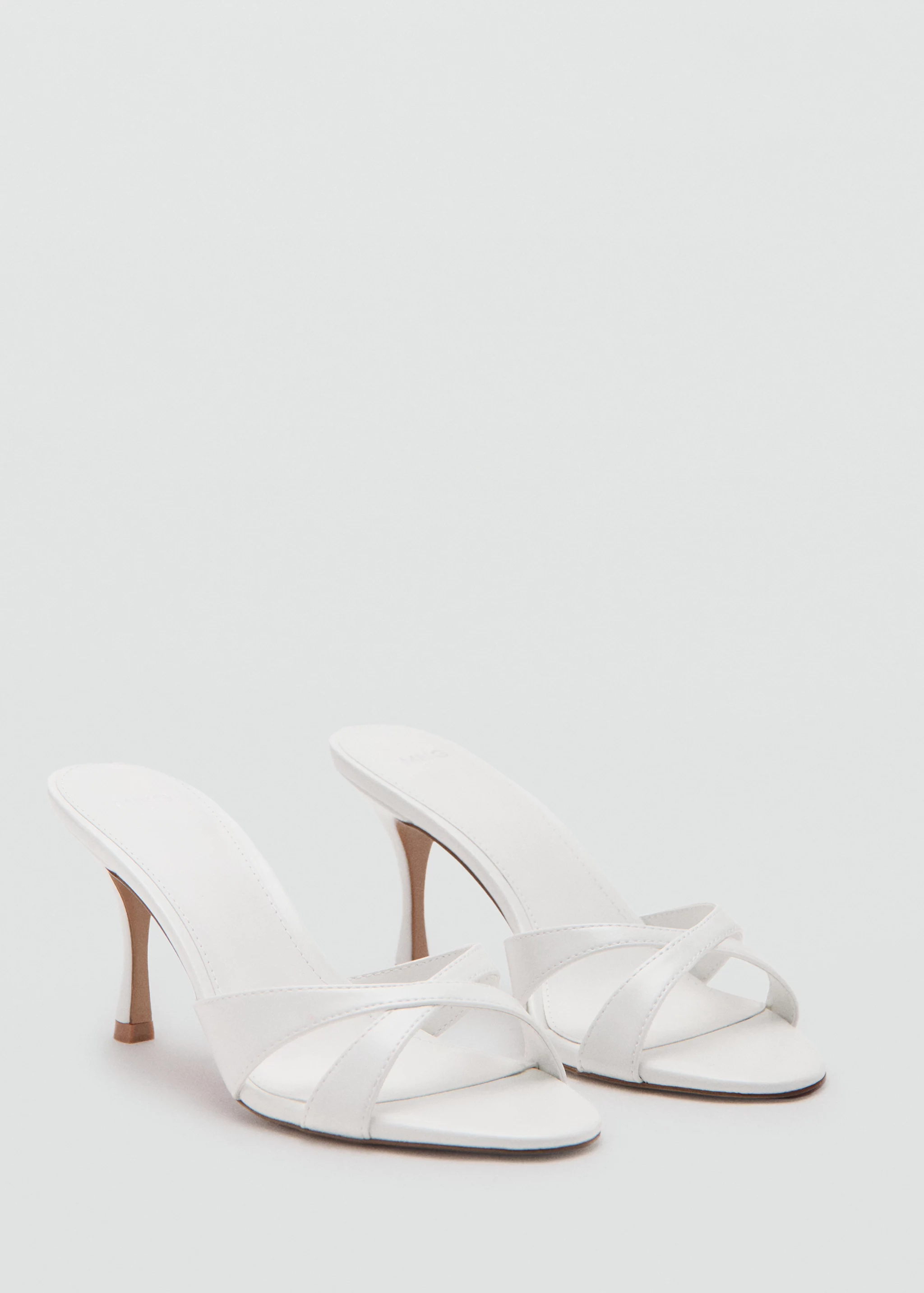 Heel Non-Structured Sandals - Women | Mango Usa