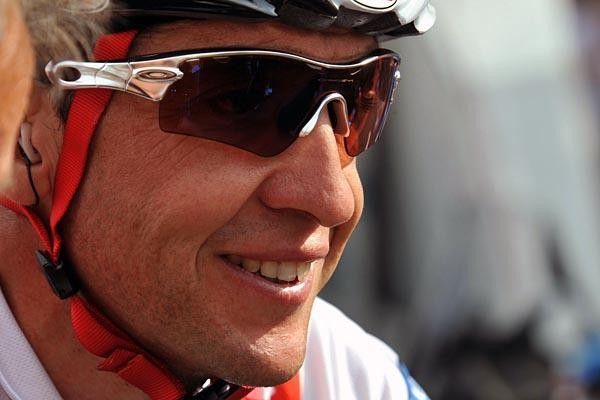 Carlos Sastre Candil (Team CSC - Saxo Bank) is set for another Grand Tour podium finish.