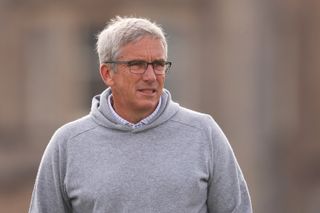 Jay Monahan at the Alfred Dunhill Links Championship