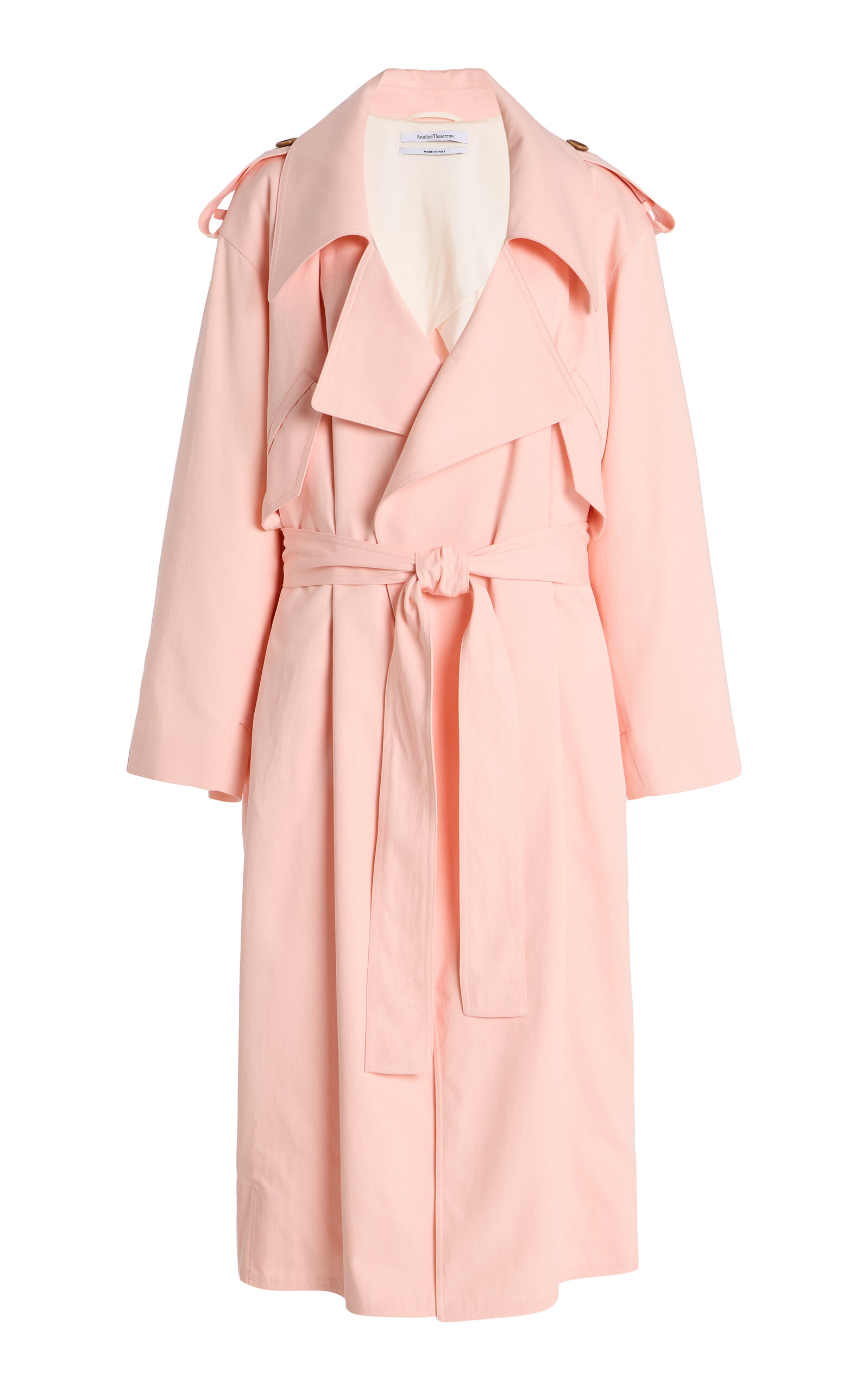 Exclusive Cotton-Blend Trench Coat