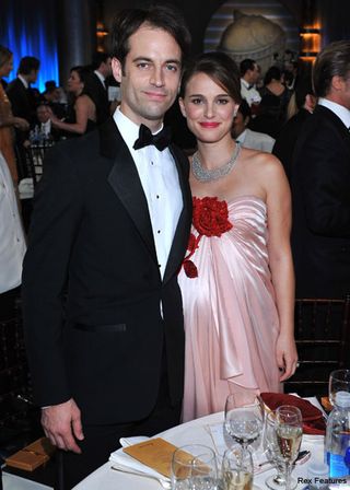 Natalie Portman and Benjamin Millepied - Black Swan director Darren Aronofsky: Natalie Portman will be an ?amazing mum? - Screen Actors Guild Awards - Director