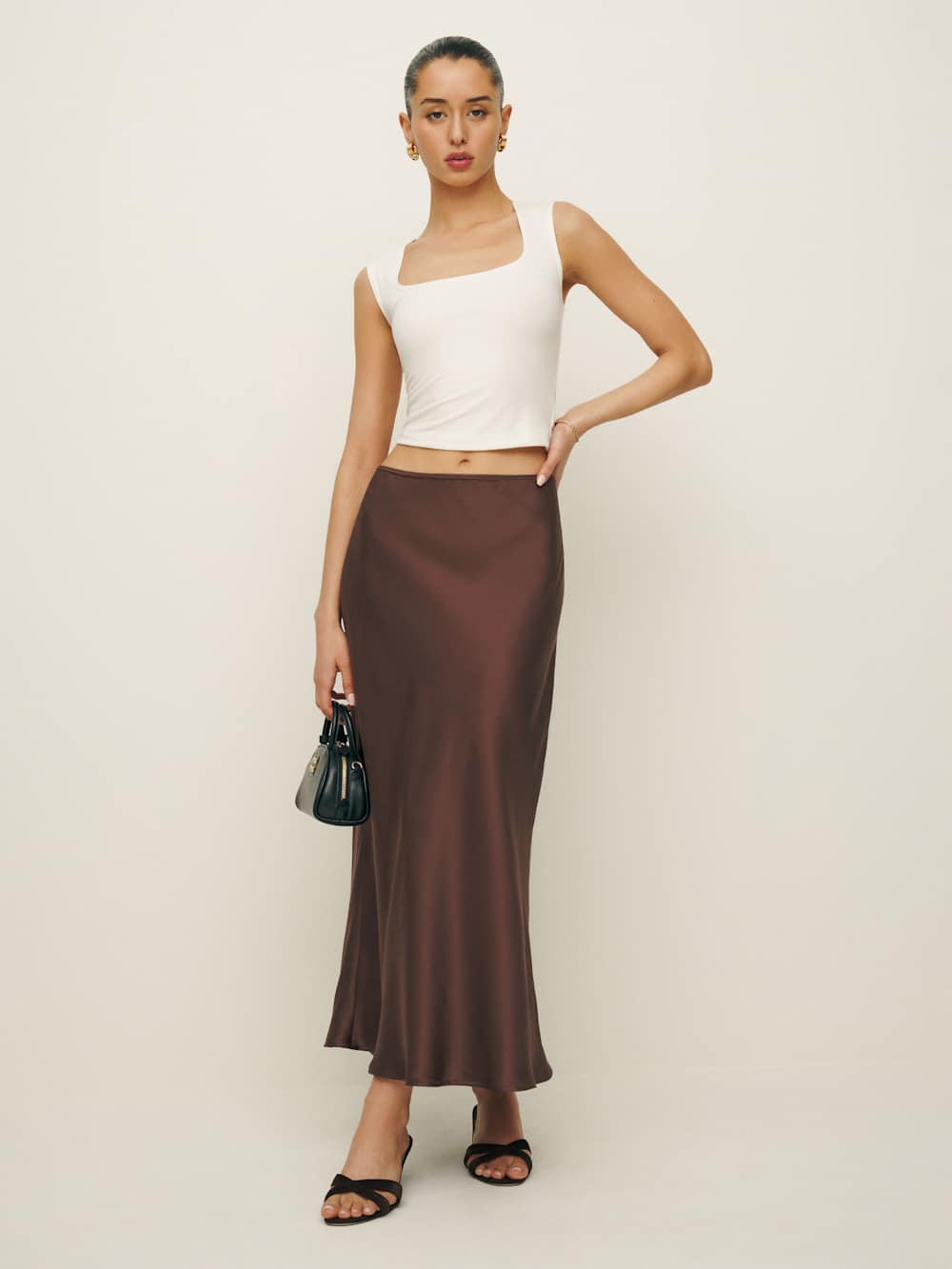 Layla Silk Skirt