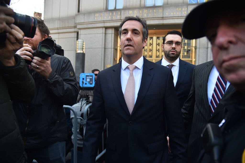 Michael Cohen.