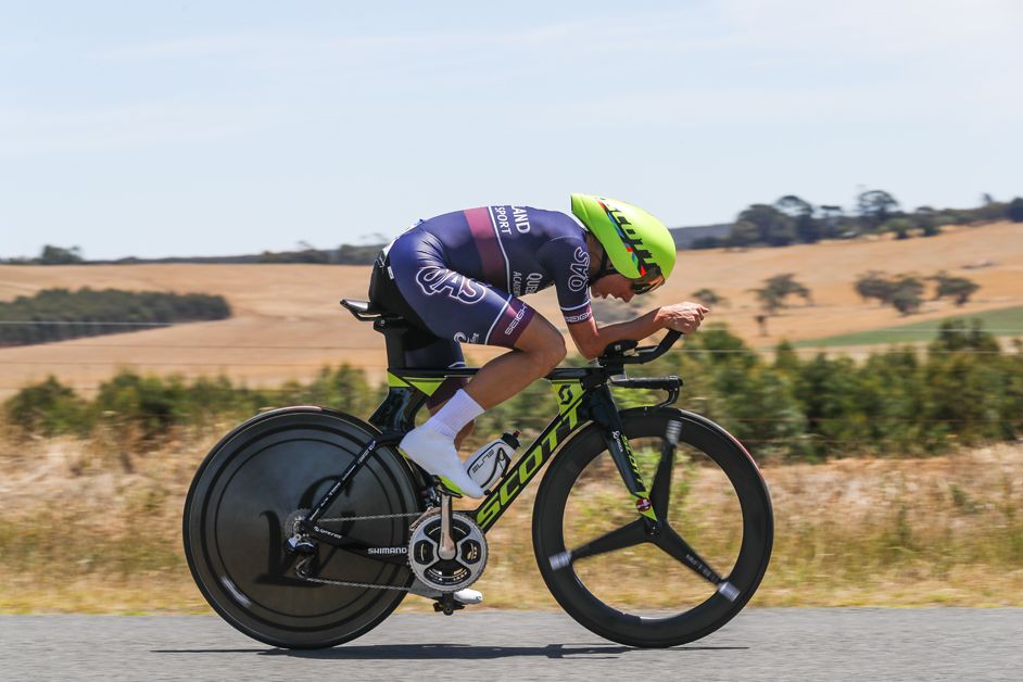 Katrin Garfoot gets aero