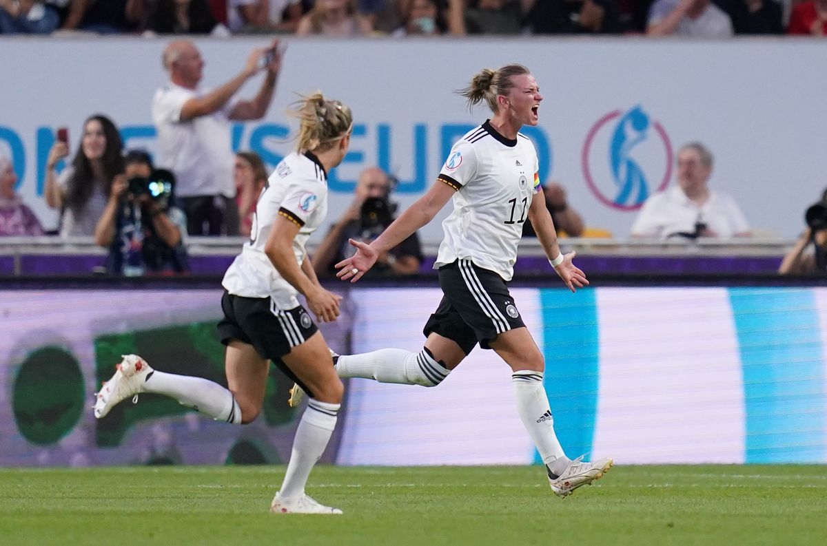 Germany v Spain – UEFA Women’s Euro 2022 – Group B – Brentford Community Stadium