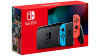 Nintendo Switch konsol med Neon Blue Joy-Con og Neon Red Joy-Con | 2272,- | Komplett