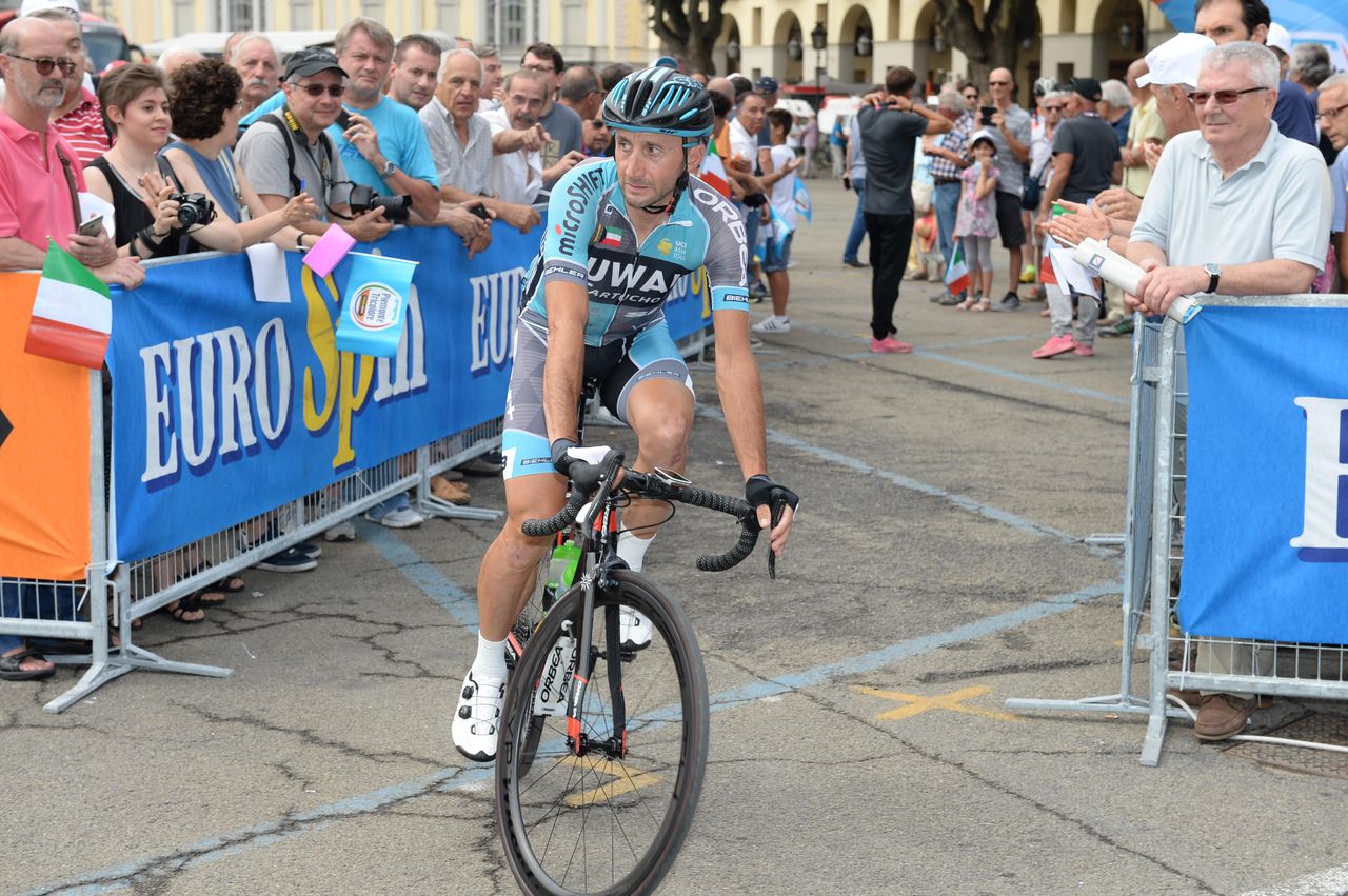 Rebellin moved to the Kuwait-Cartucho in 2017 and he claimed his final pro win in their colours.