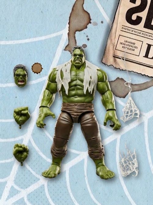 Legends Series Hulk Collectable 15cm Action Figure