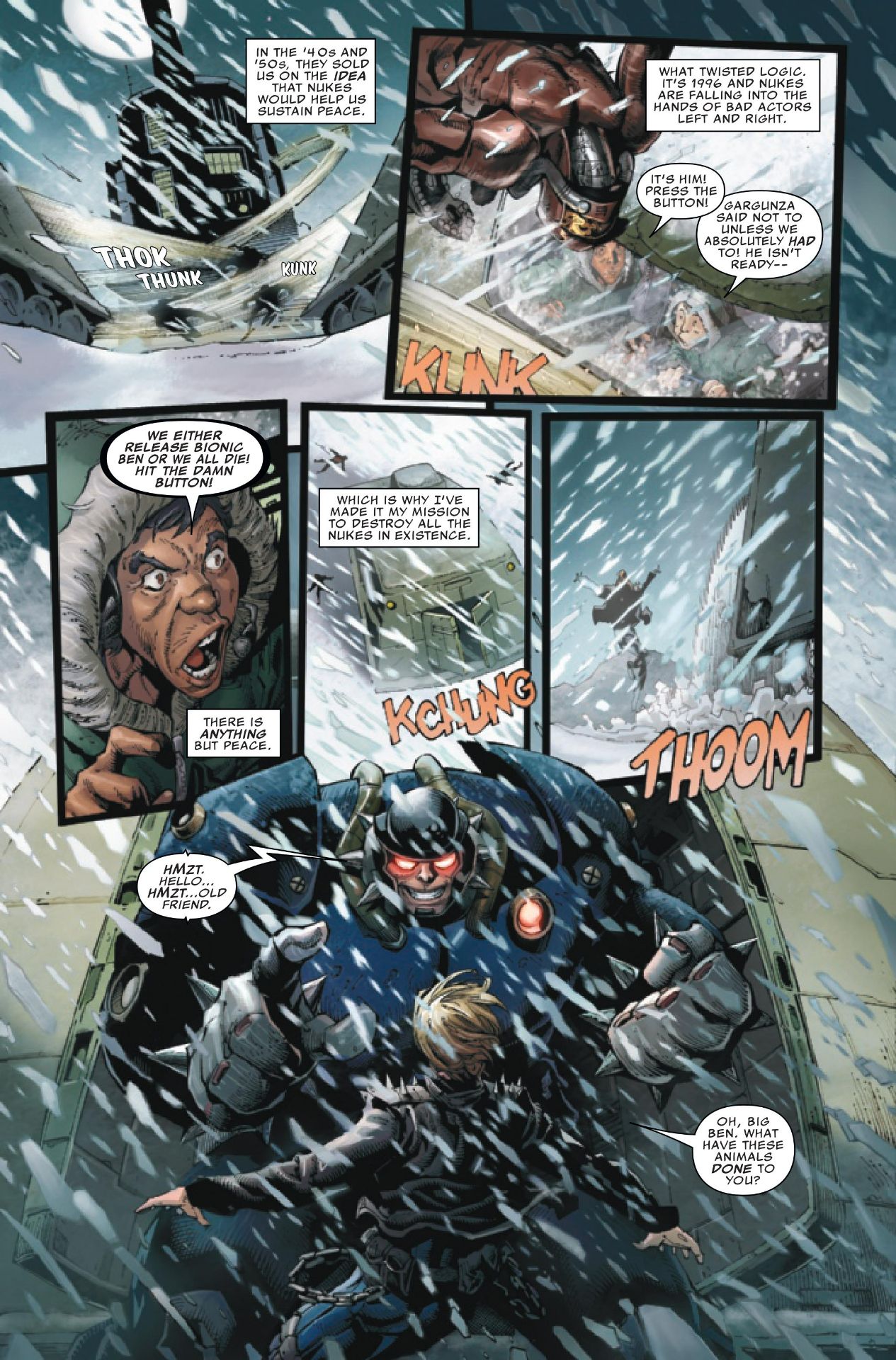 Miracleman #0 page