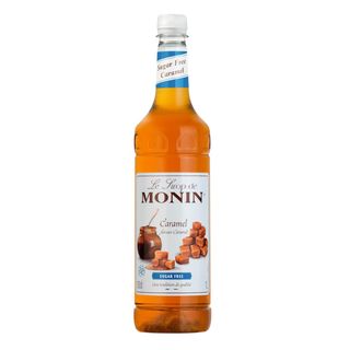 Monin coffee syrup