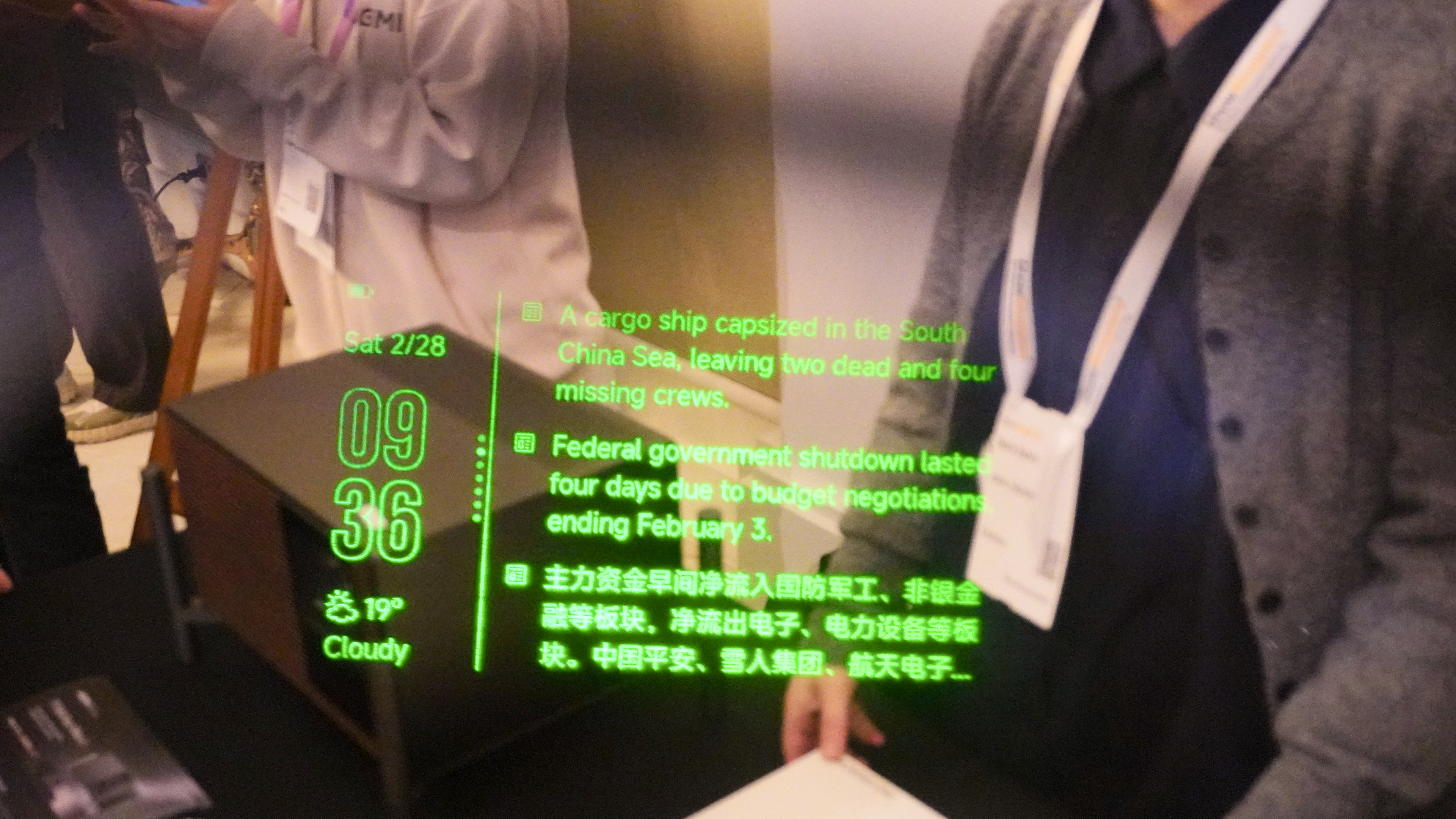 MemoMind One AI Smart Glasses