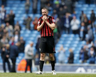 QPR's relegation to the Championship was confirmed after a demoralising 6-0 defeat at Manchester City (Lynne Cameron/PA)