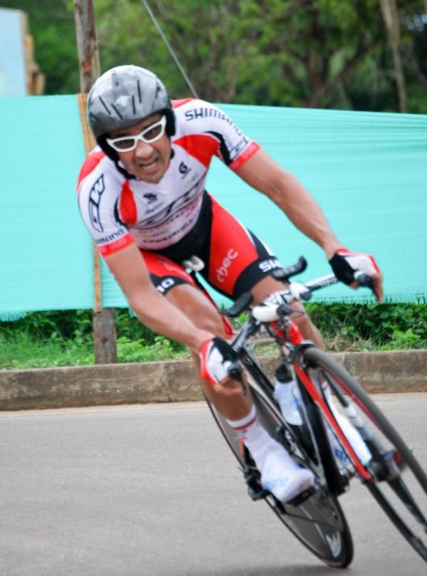 Felix Cardenas Ravelo (Gw Shimano-Chec-Envia) finished second
