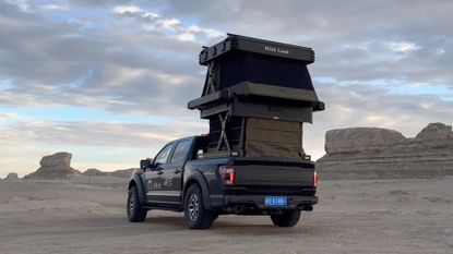 Cinch Outdoors Wingman Rooftop Tent