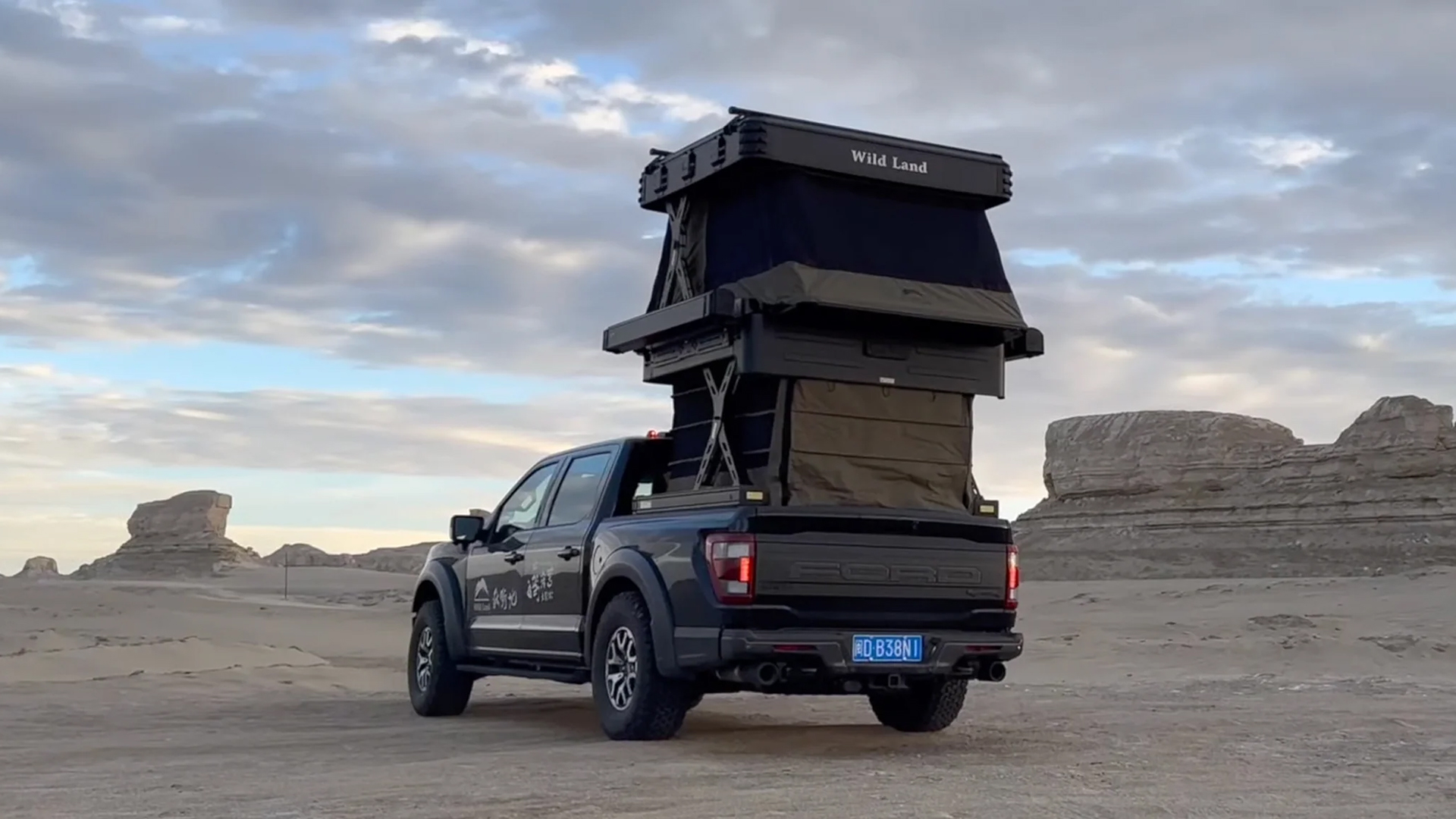 Cinch Outdoors Wingman Rooftop Tent
