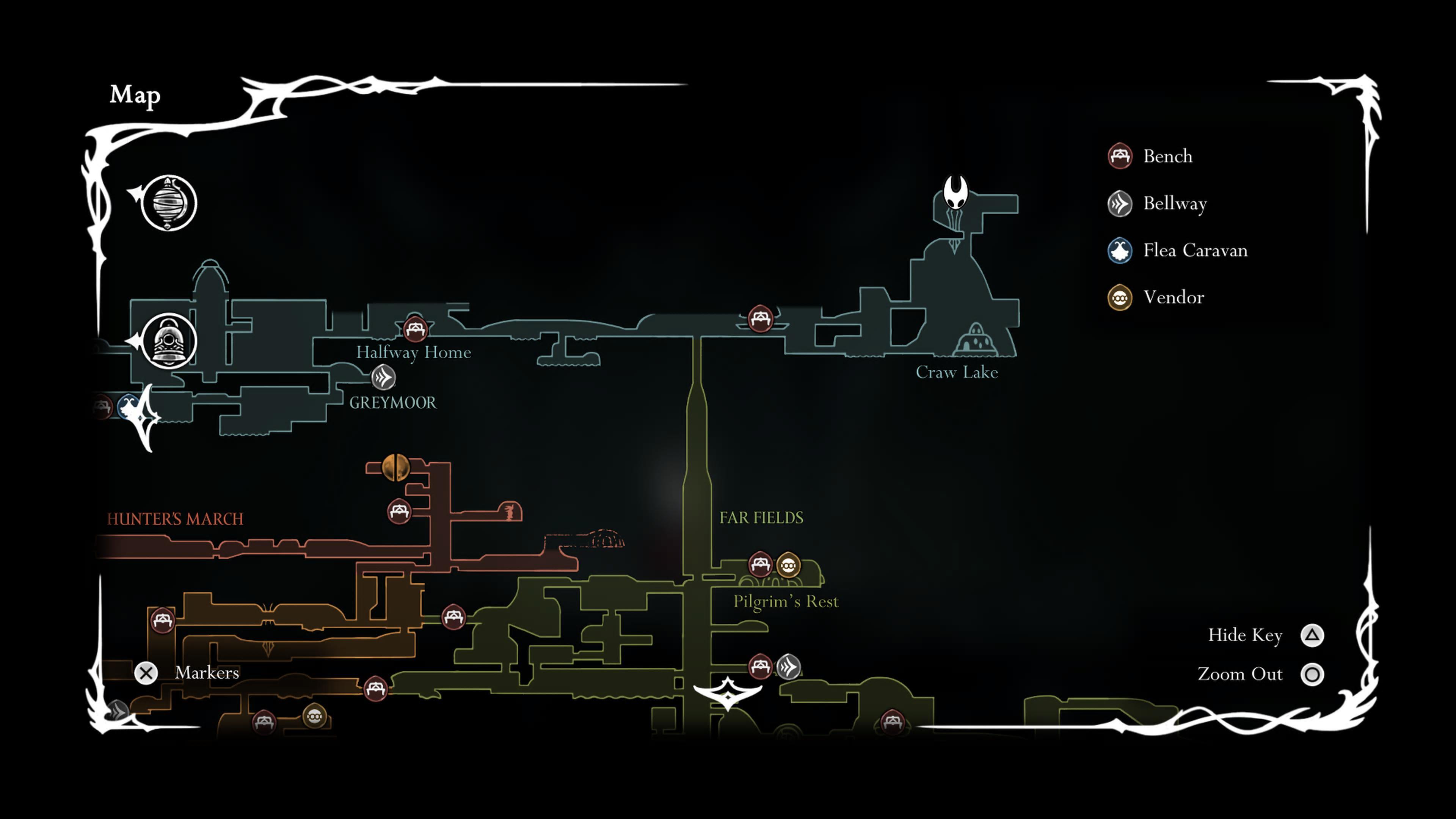 Silksong Thread Storm ability location