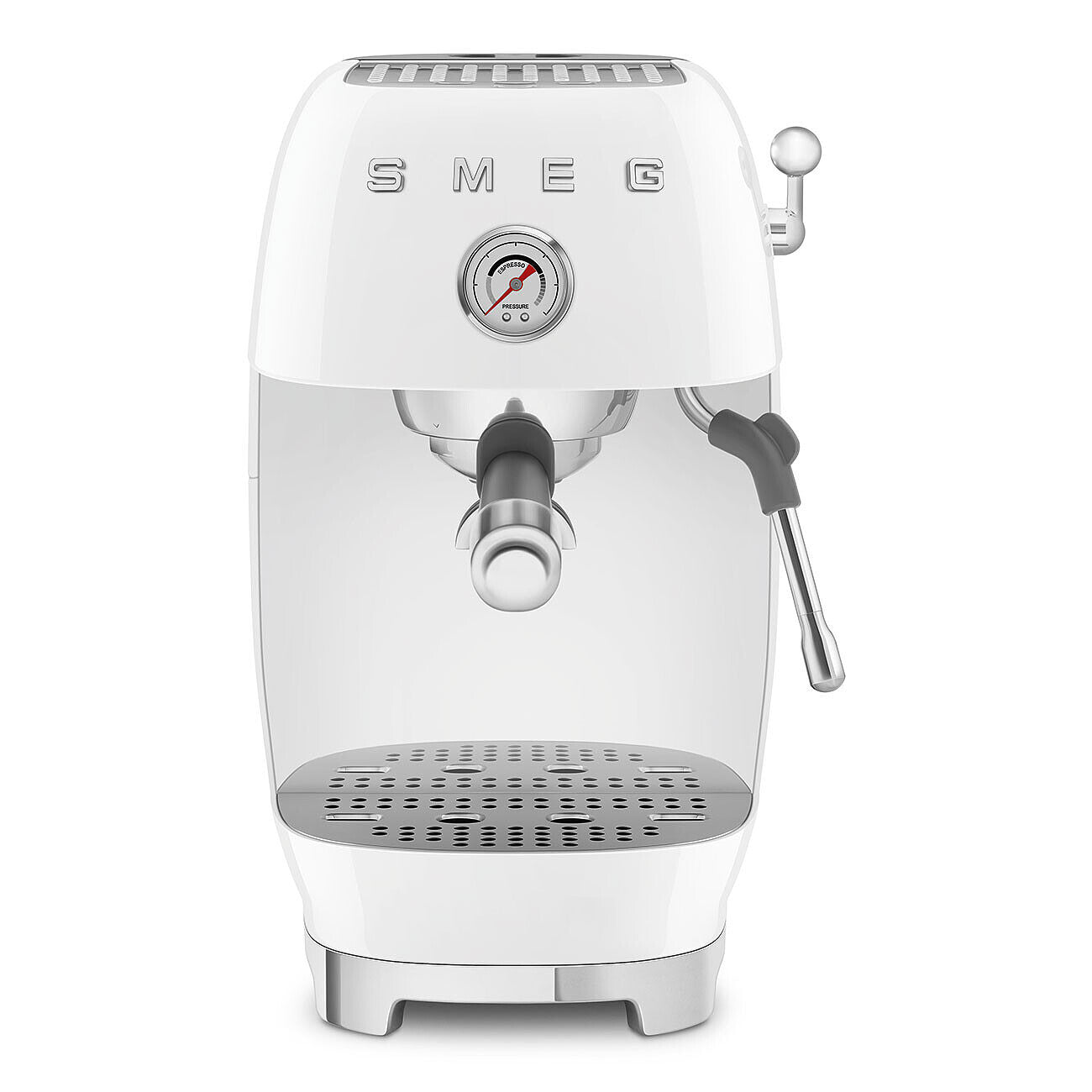 Espresso and Cold Brew Coffee Machine - White