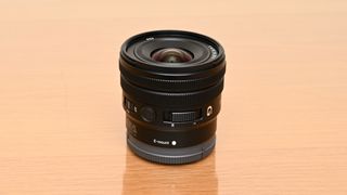 Best wide-angle lens: Sony E PZ 10-20mm F4 G
