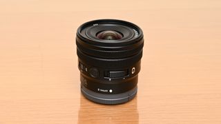 Sony E PZ 10-20mm F4 G