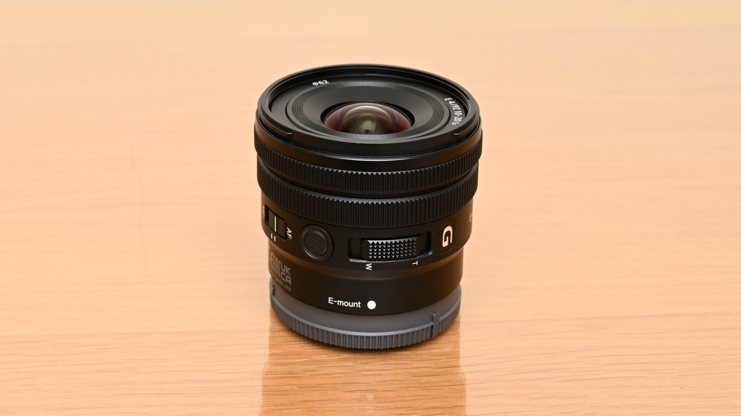 Best lenses for Sony A6400: Sony E PZ 10-20mm F4 G