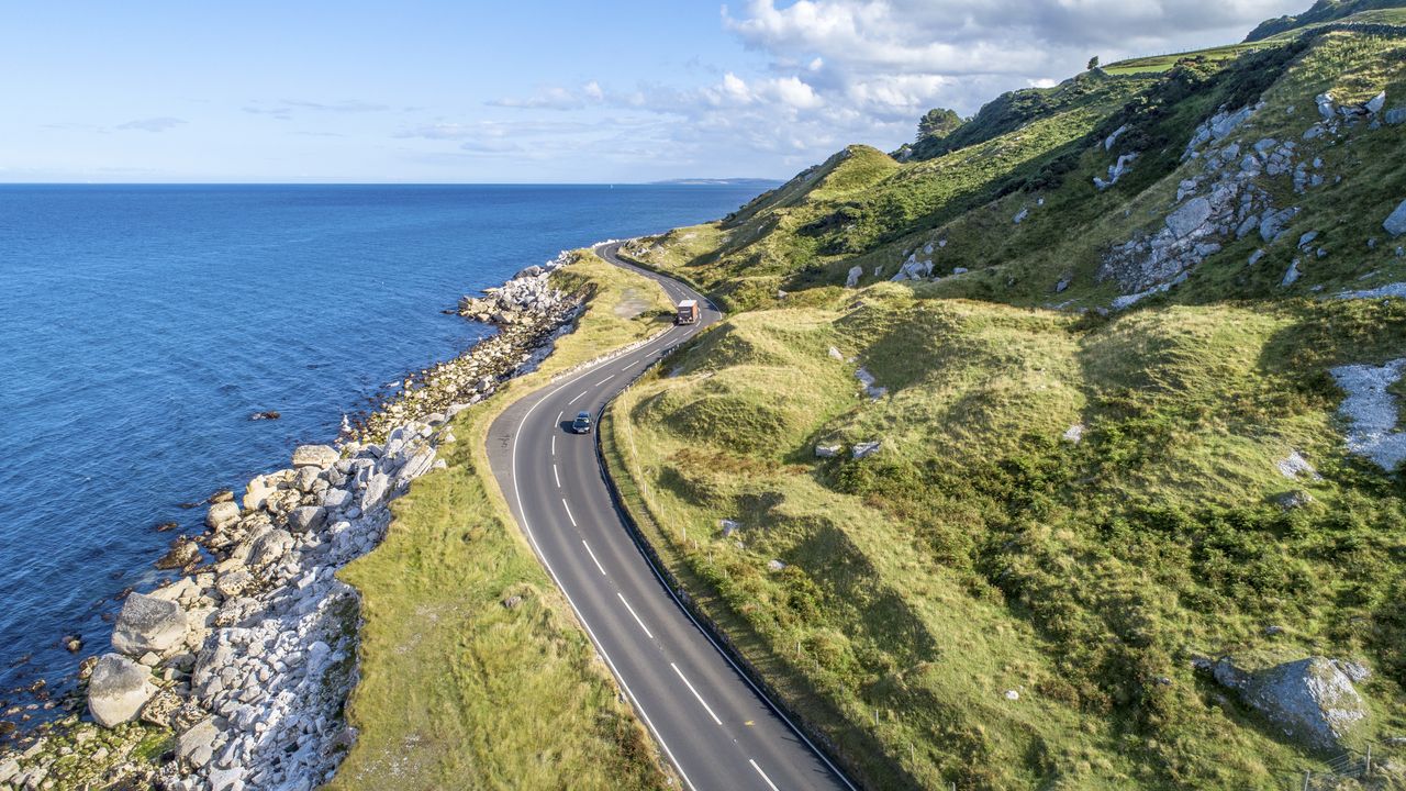 Scenic roads in the UK