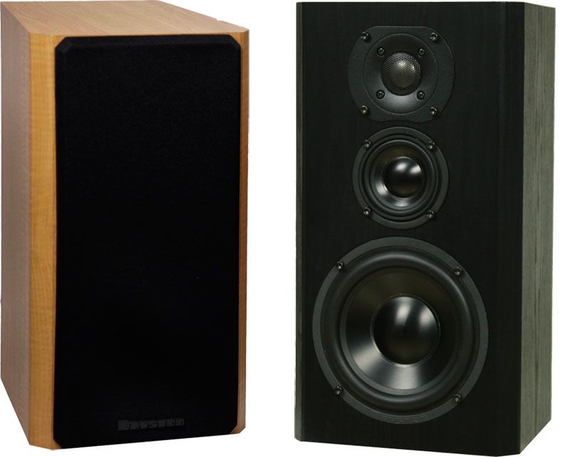 small 3 way speakers