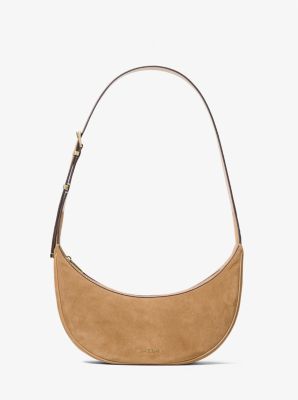 Michael Kors, Avra Medium Suede Crossbody Bag