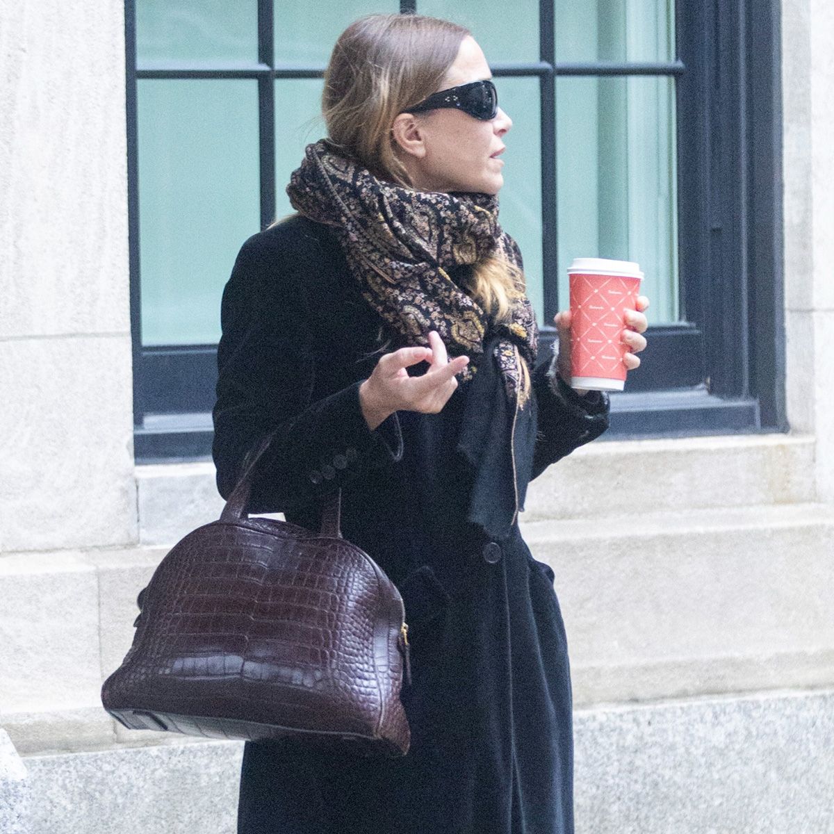 Mary-Kate Olsen Isn't Swayed By "Trendy" Sneakers—The $110 Pair She Wears Even More Than The Row Shoes