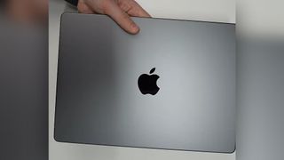 pre-release M4 MacBook Pro