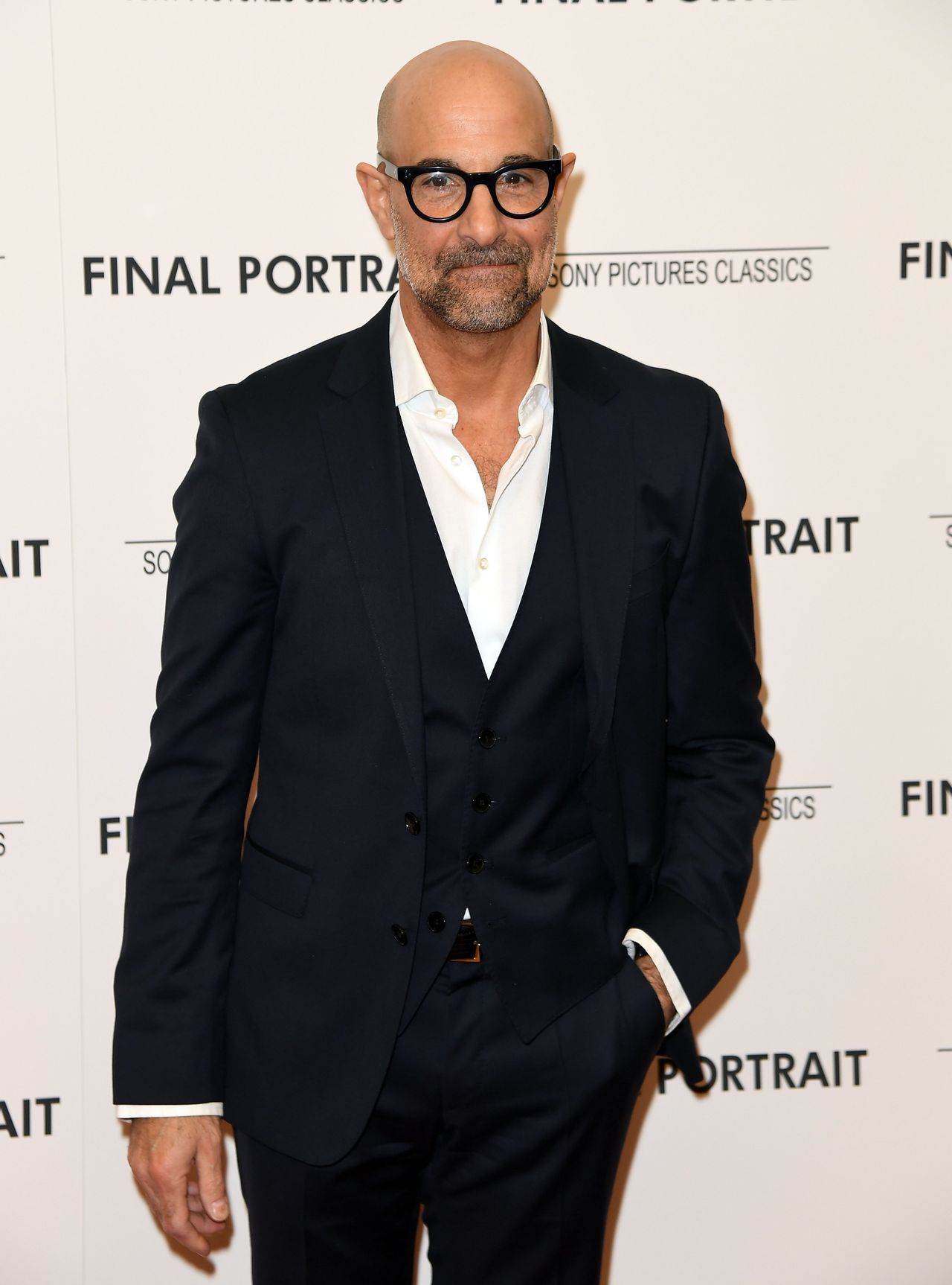 Stanley Tucci. 