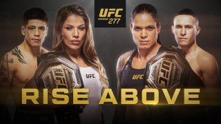UFC 277 poster featuring Pena vs Nunes