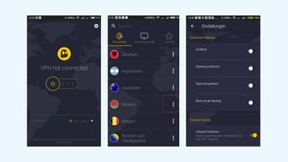 CyberGhost VPN - App Android