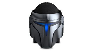 The Mandalorian Helmet Echo Dot Stand