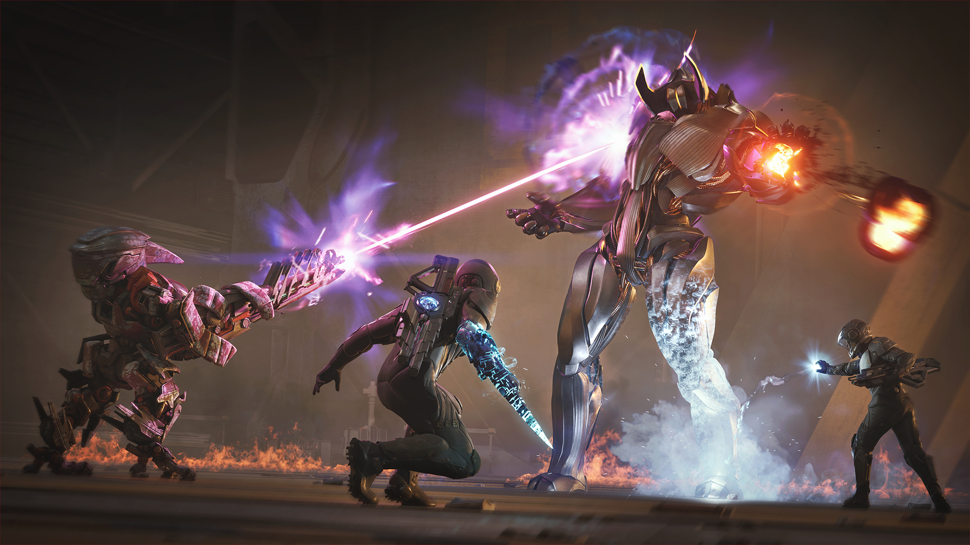 Screenshot from the 2027 sci-fi game "Exodus"