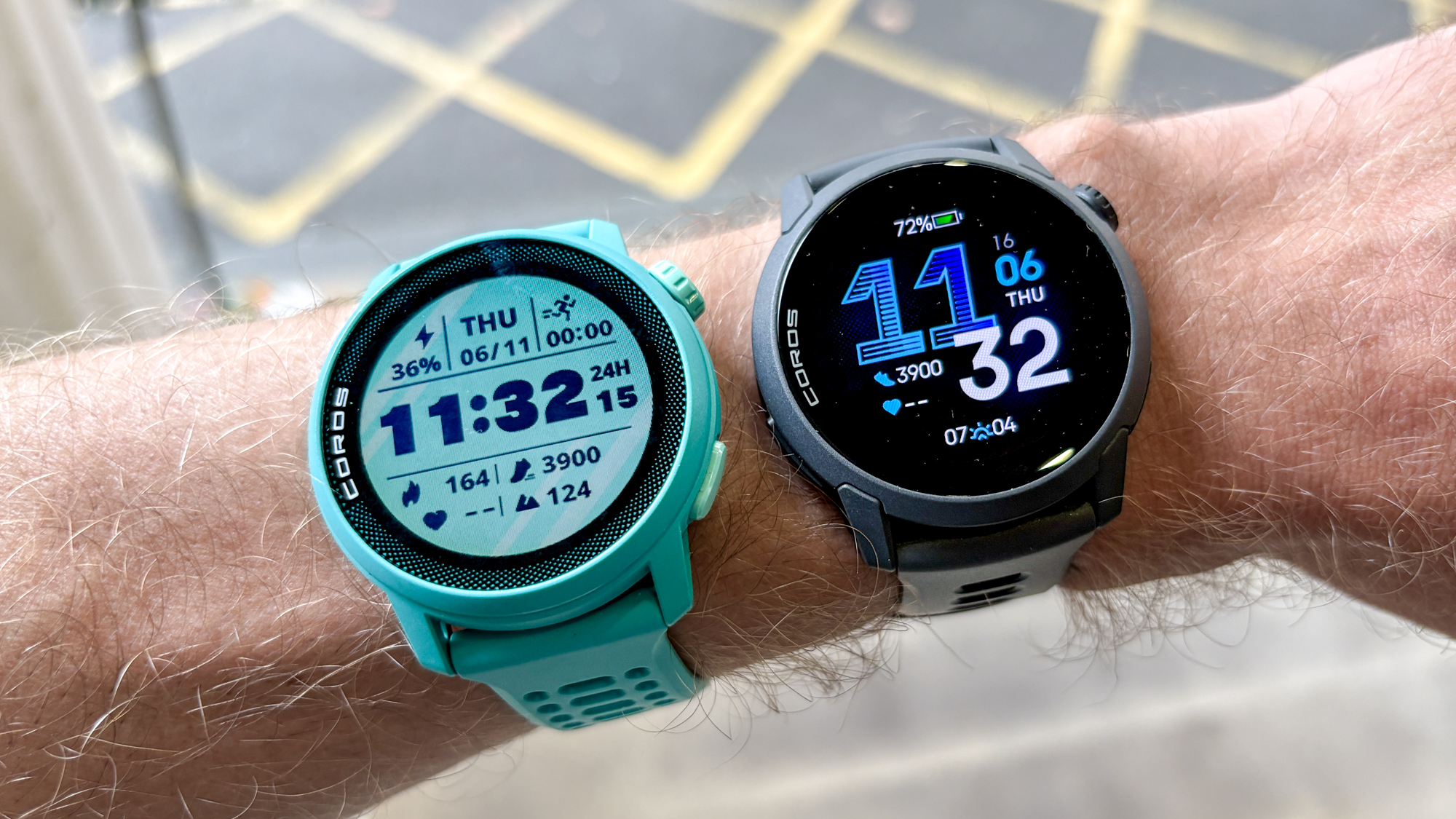 Coros Pace 3 and Coros Pace 4