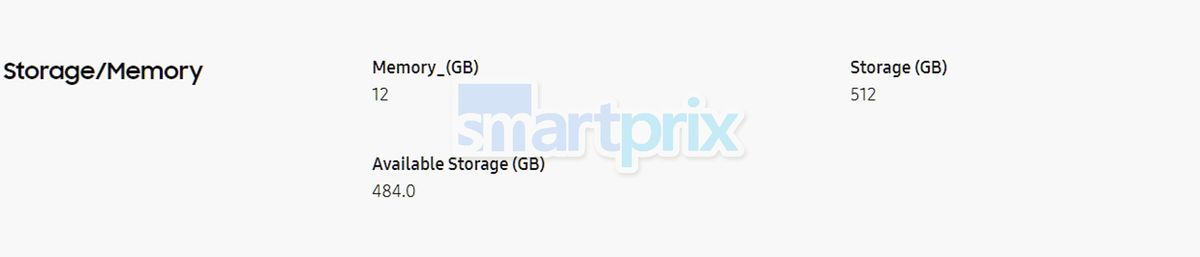 Samsung Galaxy Z Fold 6 leaked specs