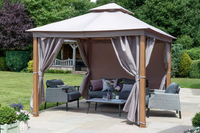 Hinckley Metal Patio Gazebo | Was £609.99, now £509.99 at Wayfair&nbsp;