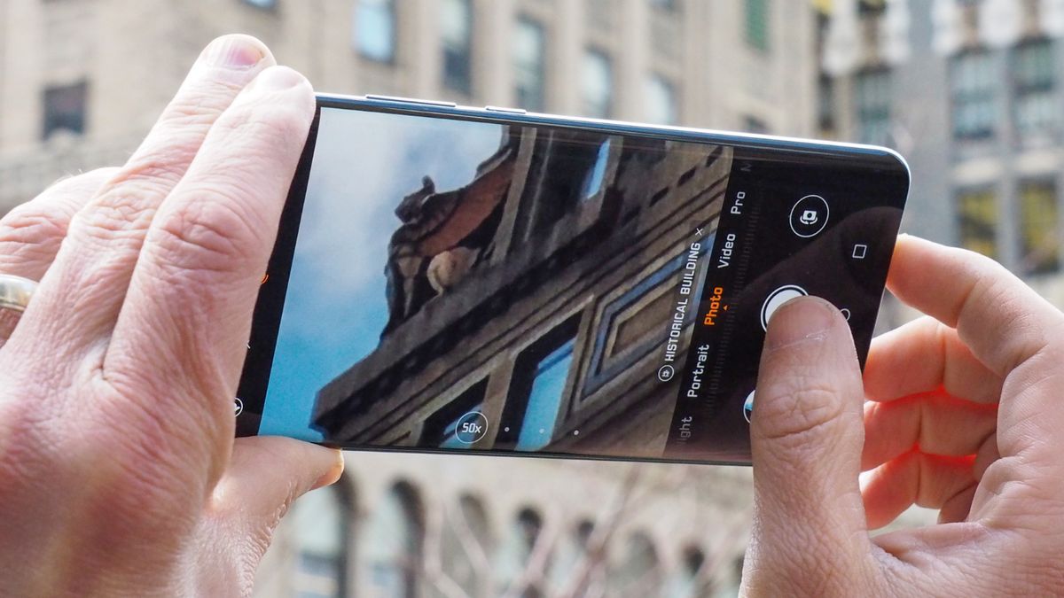 The Huawei P30 Pro's 50x Periscope Zoom Camera Looks ...