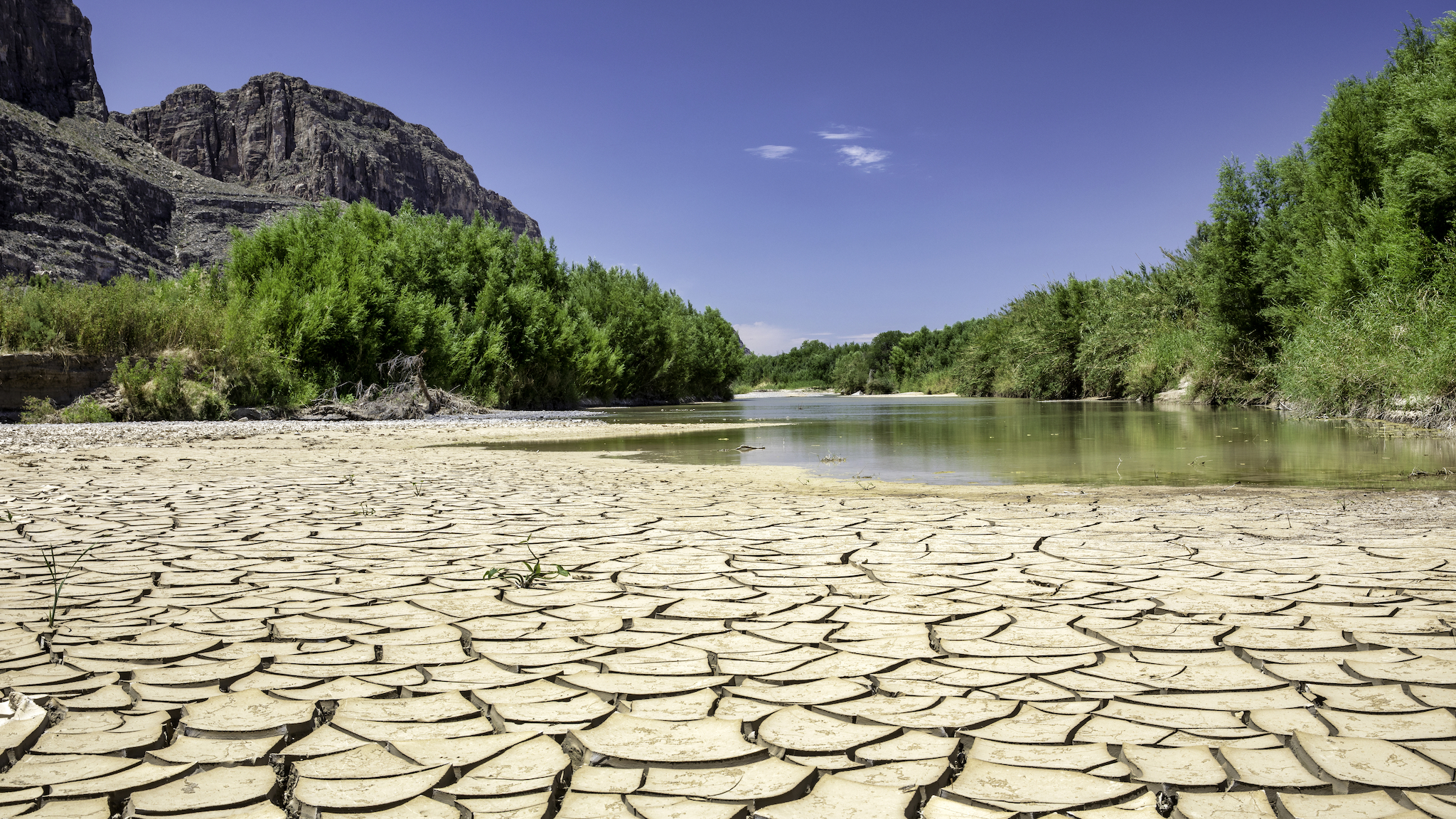 Rio Grande drought