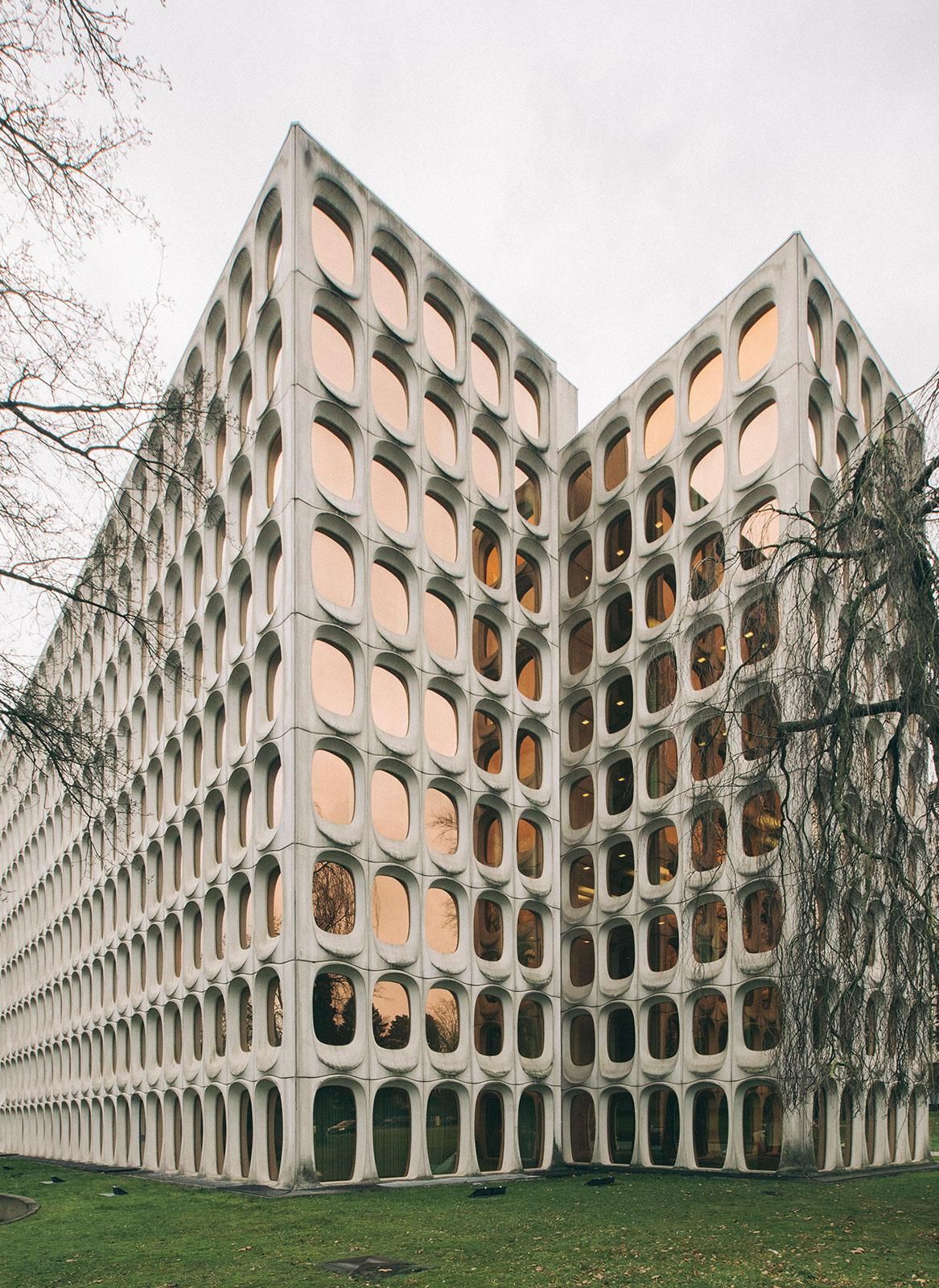 Renovation of Constantin Brodzki’s 1970 HQ for cement firm CBR in Brussels is out of his hands – and into those of Fosbury & Sons founders Stijn Geeraets and Maarten Van Gool