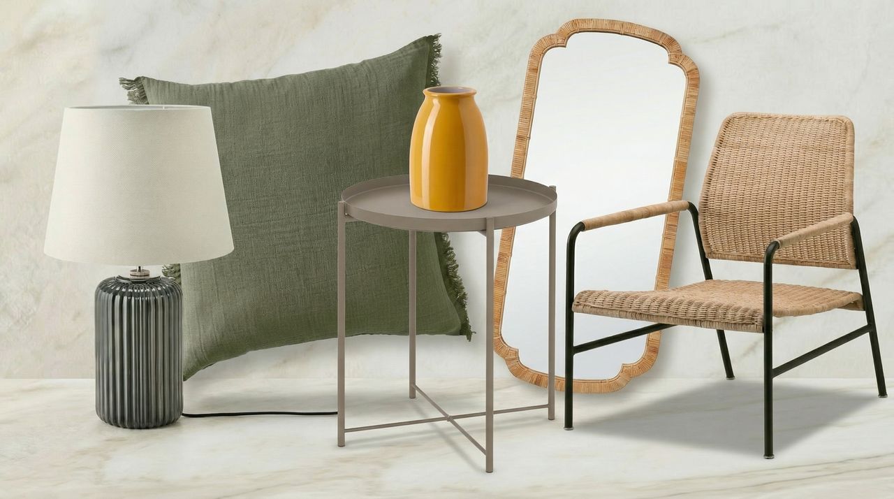 I challenged myself to a $200 IKEA home refresh for spring — these 18 affordable finds delivered