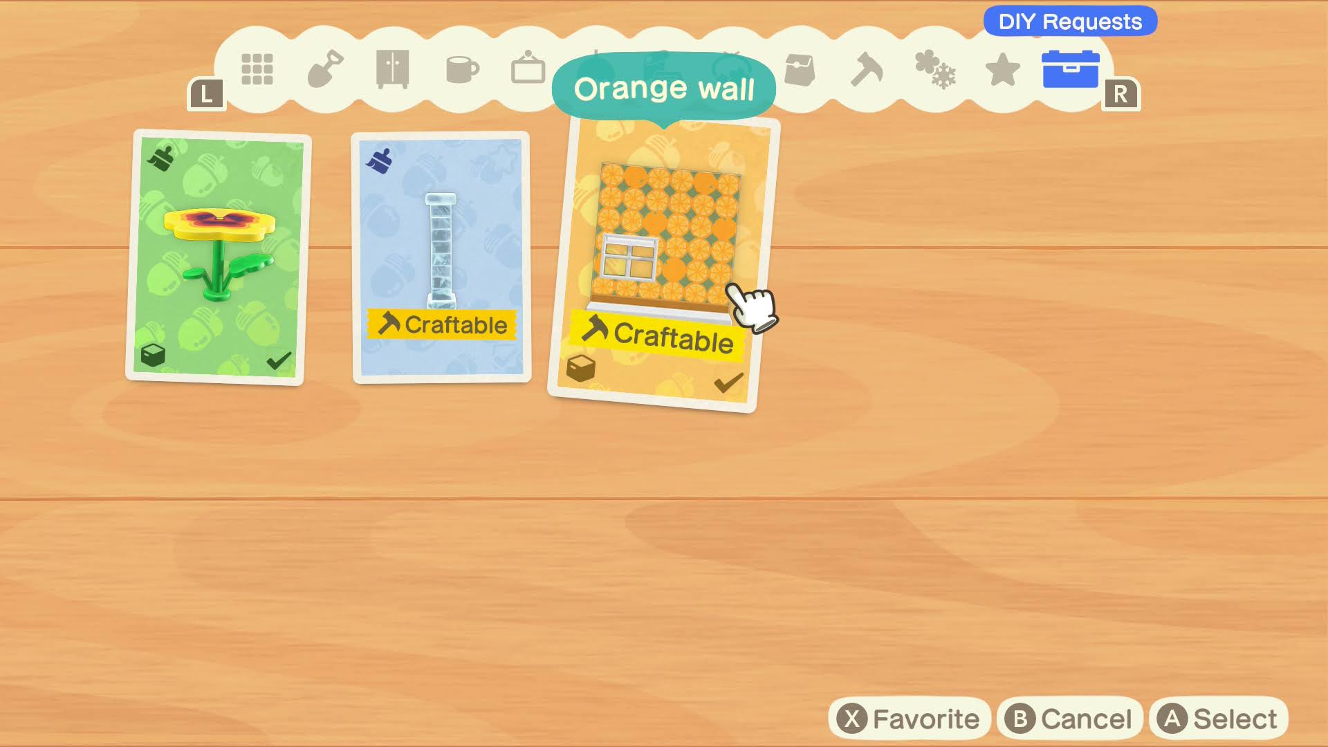 Animal Crossing New Horizons screenshot