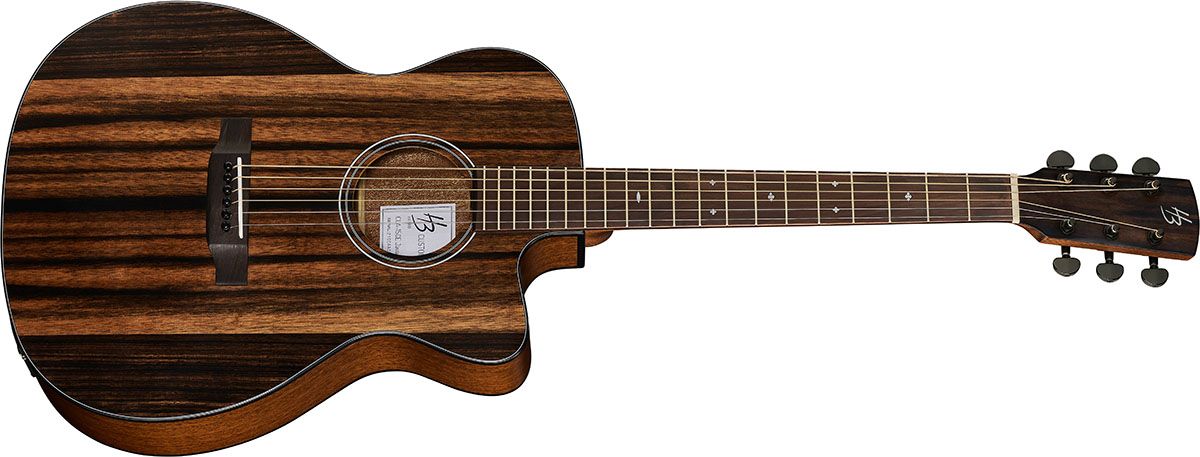 Harley Benton Exotic Custom Line