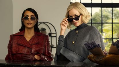 Kim Kardashian and Naomi Watts in All's Fair