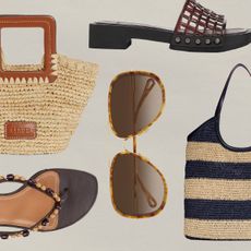 Collage Image of Summer Accessories From Bloomingdale's